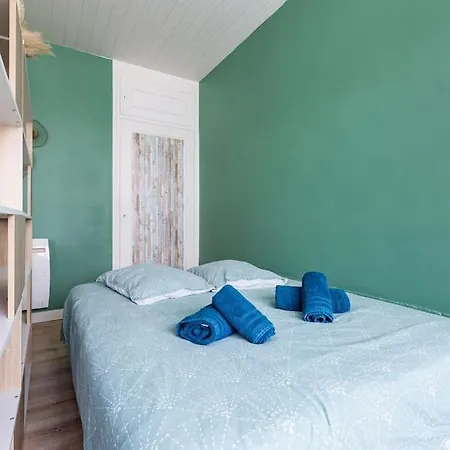 Au Coeur De La Baie Апартаменты Berck