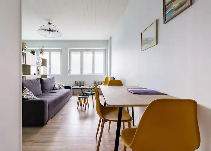 Au Coeur De La Baie Appartement *